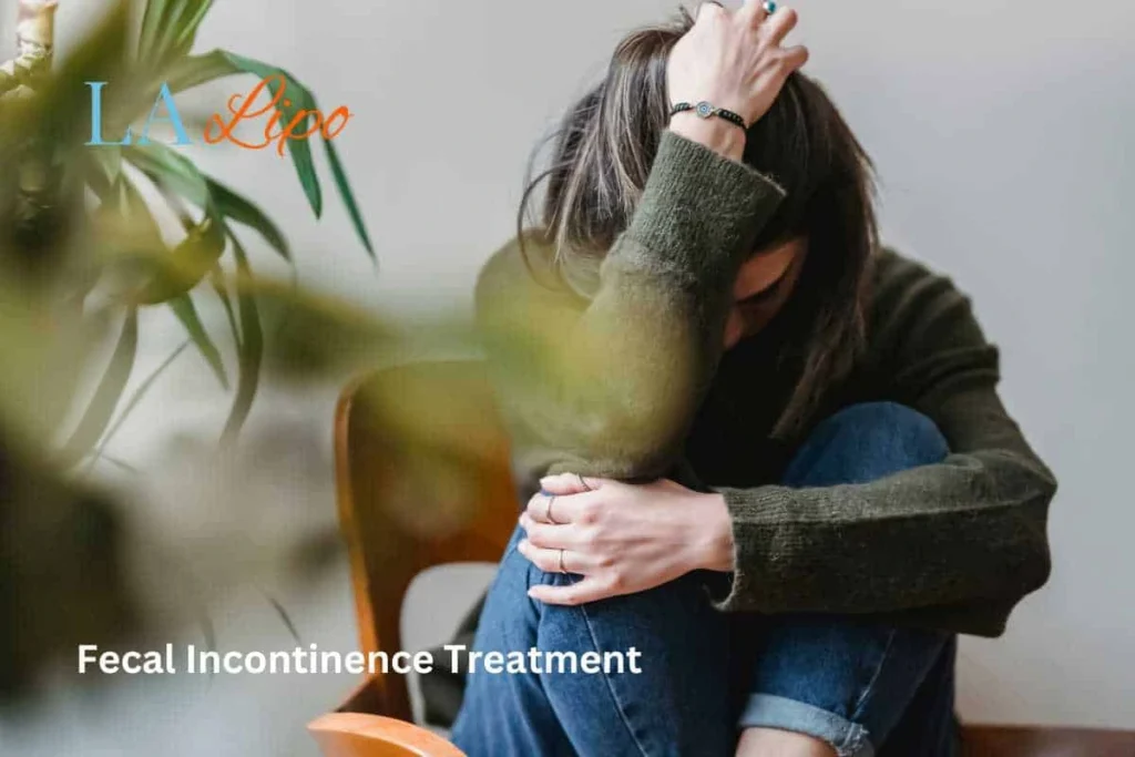 woman worried about fecal incontinence diet Crewe