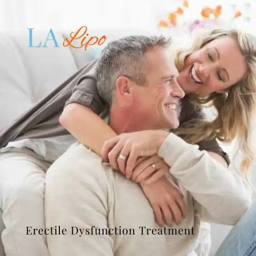LA-EMS Crewe treatment - happy couple together.