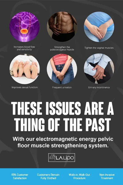 Benefits of LA EMS Incontinence Chair Treatment Crewe