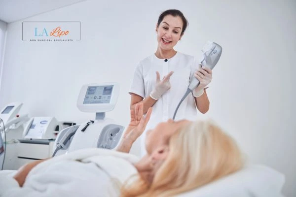 About us at LA Lipo Crewe contact our team today!