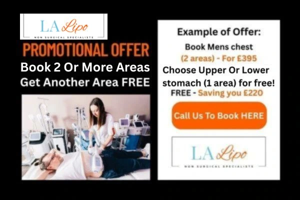 Cryolipolysis Fat Freezing Promotion Crewe LA LIPO