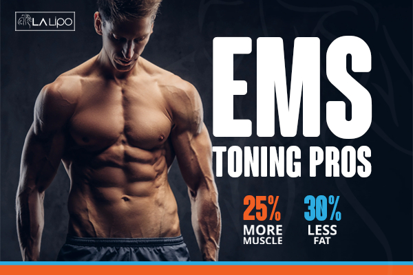 Benefits of LA-EMS Body toning treatment to improve your core strength Crewe