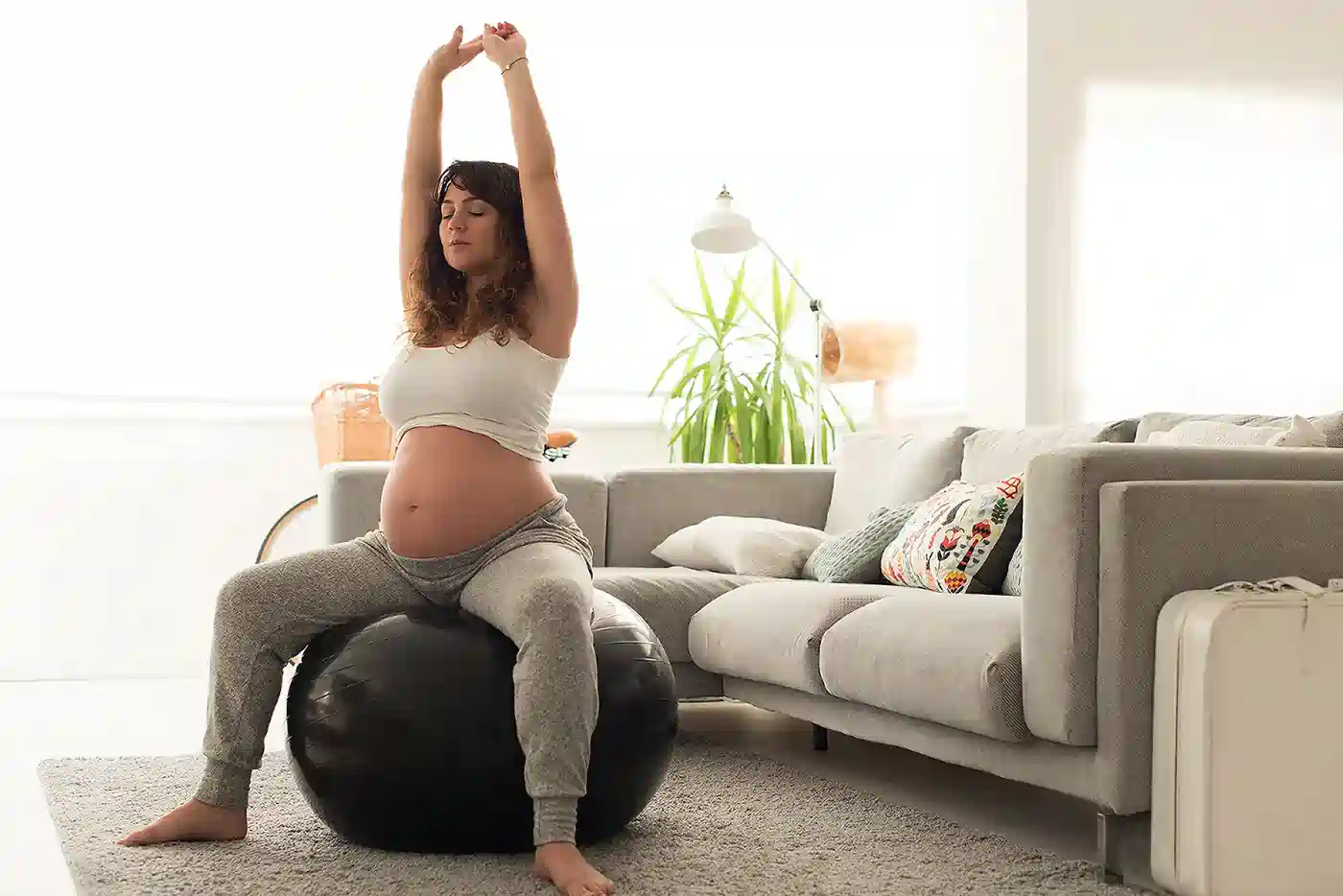 How to Support Your Core Safely During Pregnancy Crewe