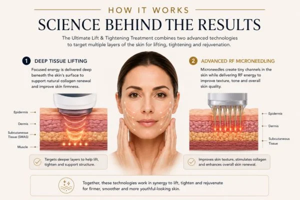 Why choose The ultimate skin tighten treatment Crewe