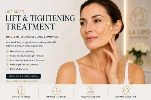 The ultimate Lift and Tighten treatment Crewe