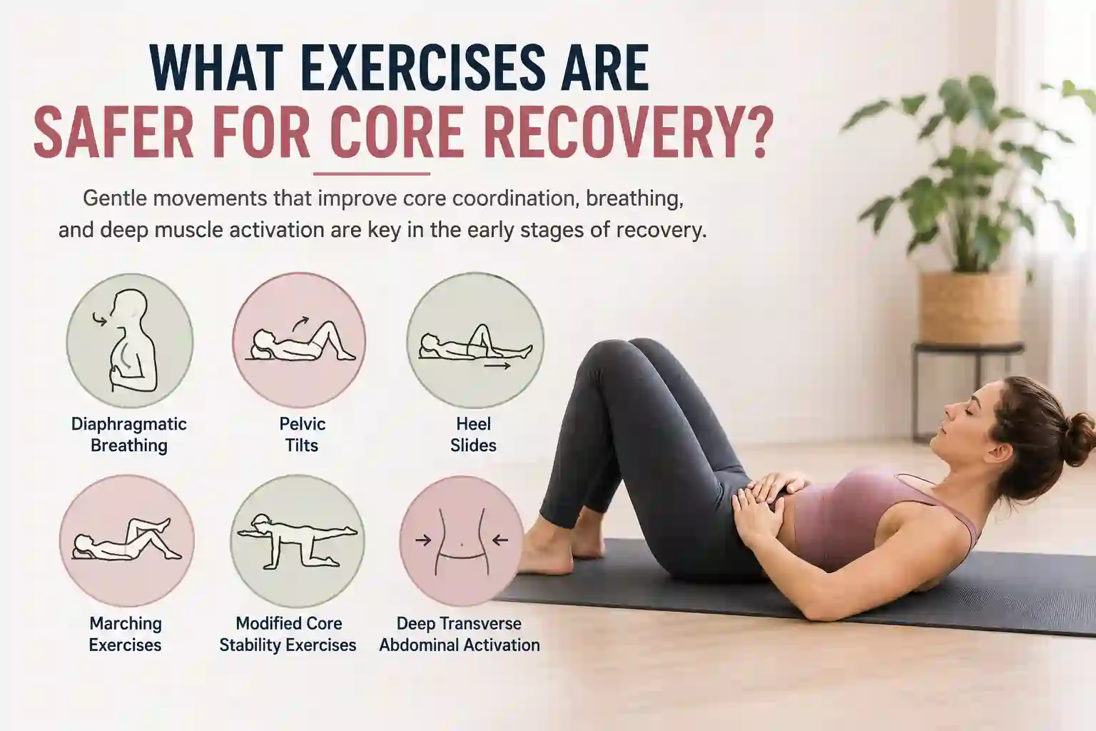 What Exercises Are Safer for Core Recovery Crewe