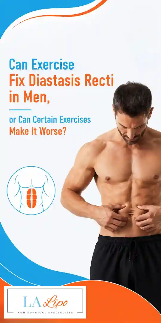 Can Exercise Fix Diastasis Recti in Men, or Can Certain Exercises Make It Worse Crewe?