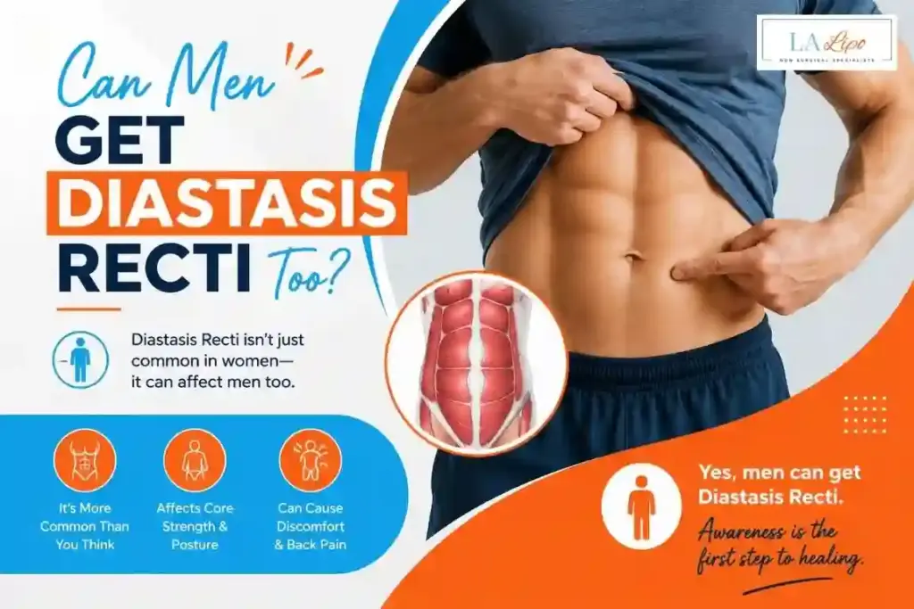 Can Men Get Diastasis Recti Too?